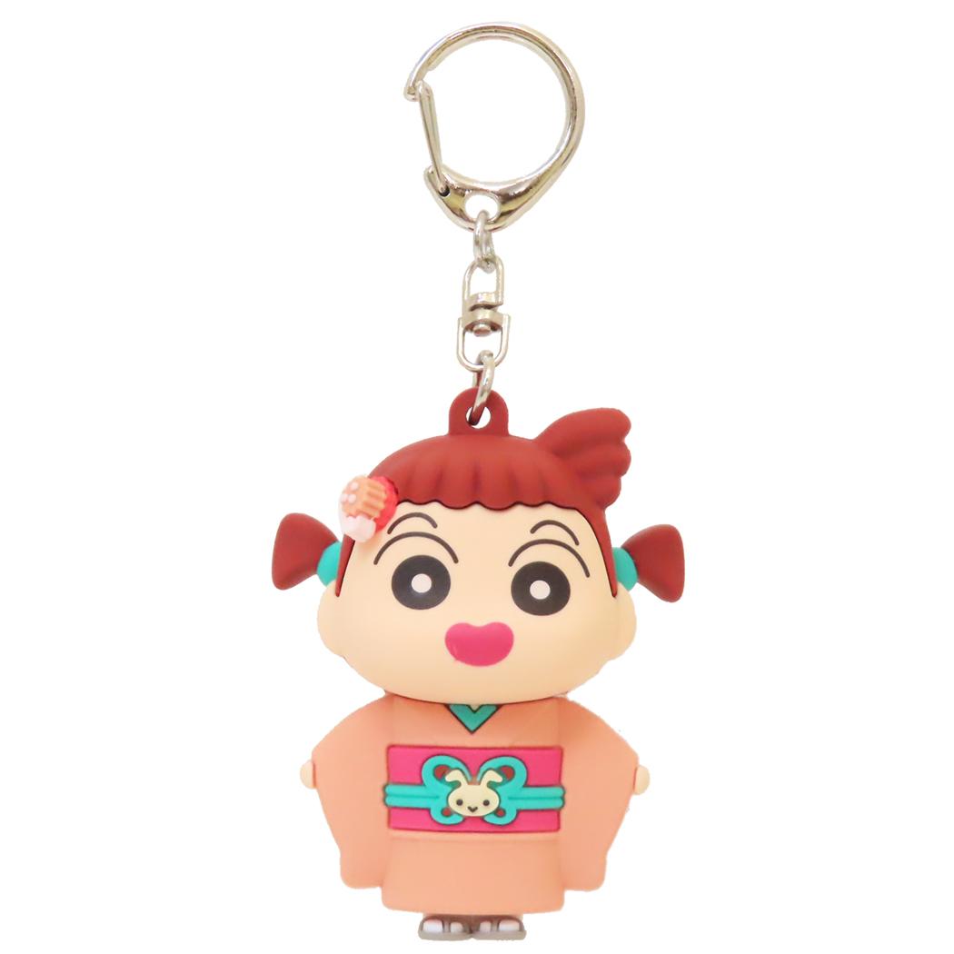 クレヨンしんちゃん キーリング 立体ラバーキーホルダー ネネちゃん エスケイジャパン プレゼント アニメキャラクター グッズ シネマコレクション