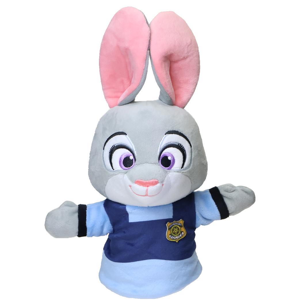 ズートピア ぬいぐるみ玩具 ハンドパペット ジュディ ホップス ディズニー エスケイジャパン おもちゃ キャラクター グッズ シネマコレクション