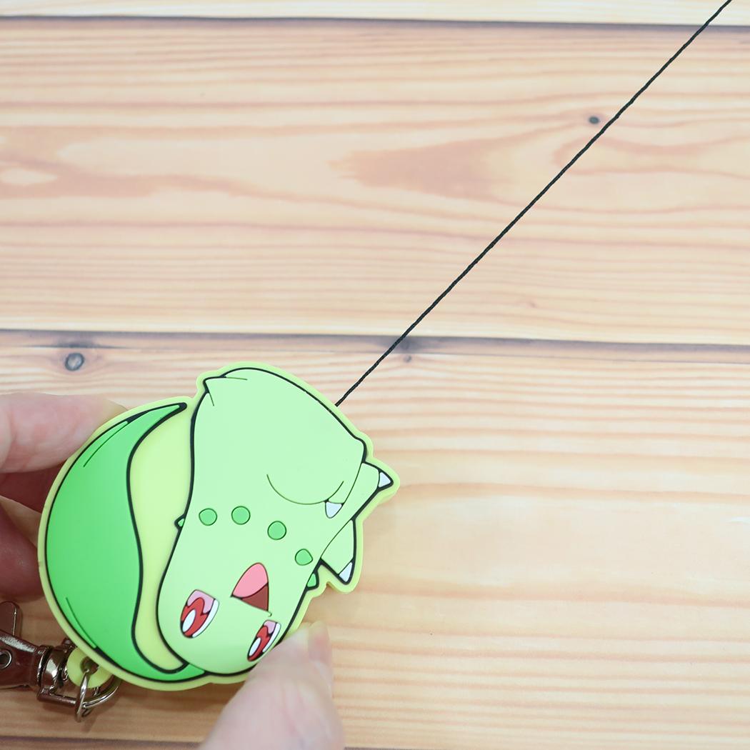 ポケットモンスター キーリング ラバーリールキーホルダー チコリータ ポケモン エスケイジャパン