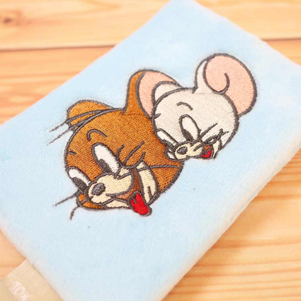 トム&ジェリー 定期入れ スクエアパスケース ブルー ワーナーブラザース エスケイジャパン