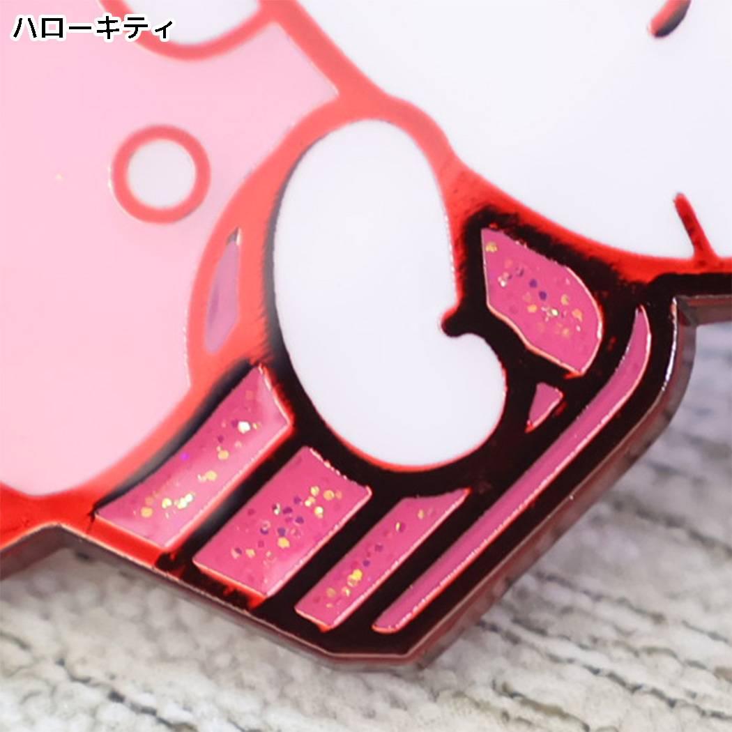 サンリオ ストラップ ゆめいろランドセル キラキラ メタルチャーム ハローキティ Sanrio