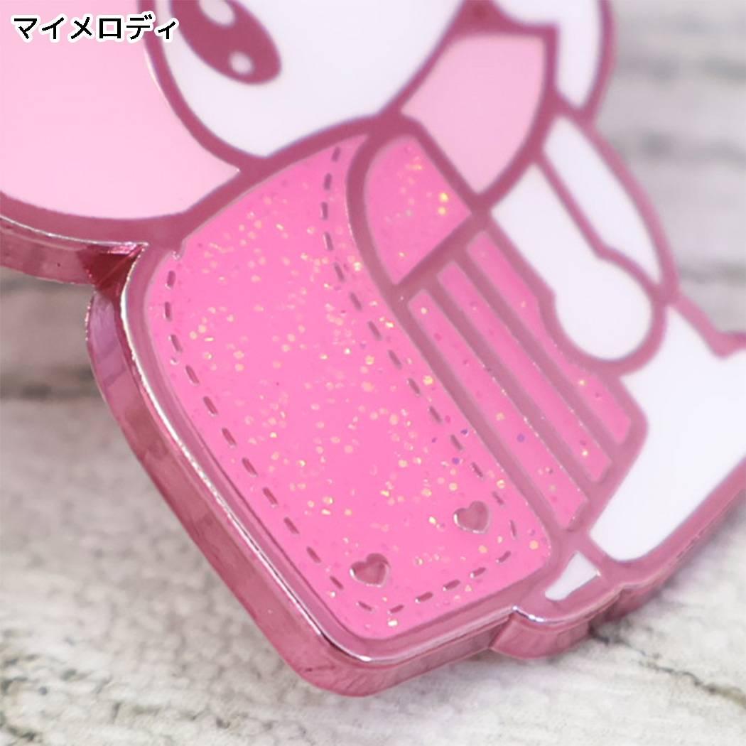 サンリオ ストラップ ゆめいろランドセル キラキラ メタルチャーム マイメロディ Sanrio