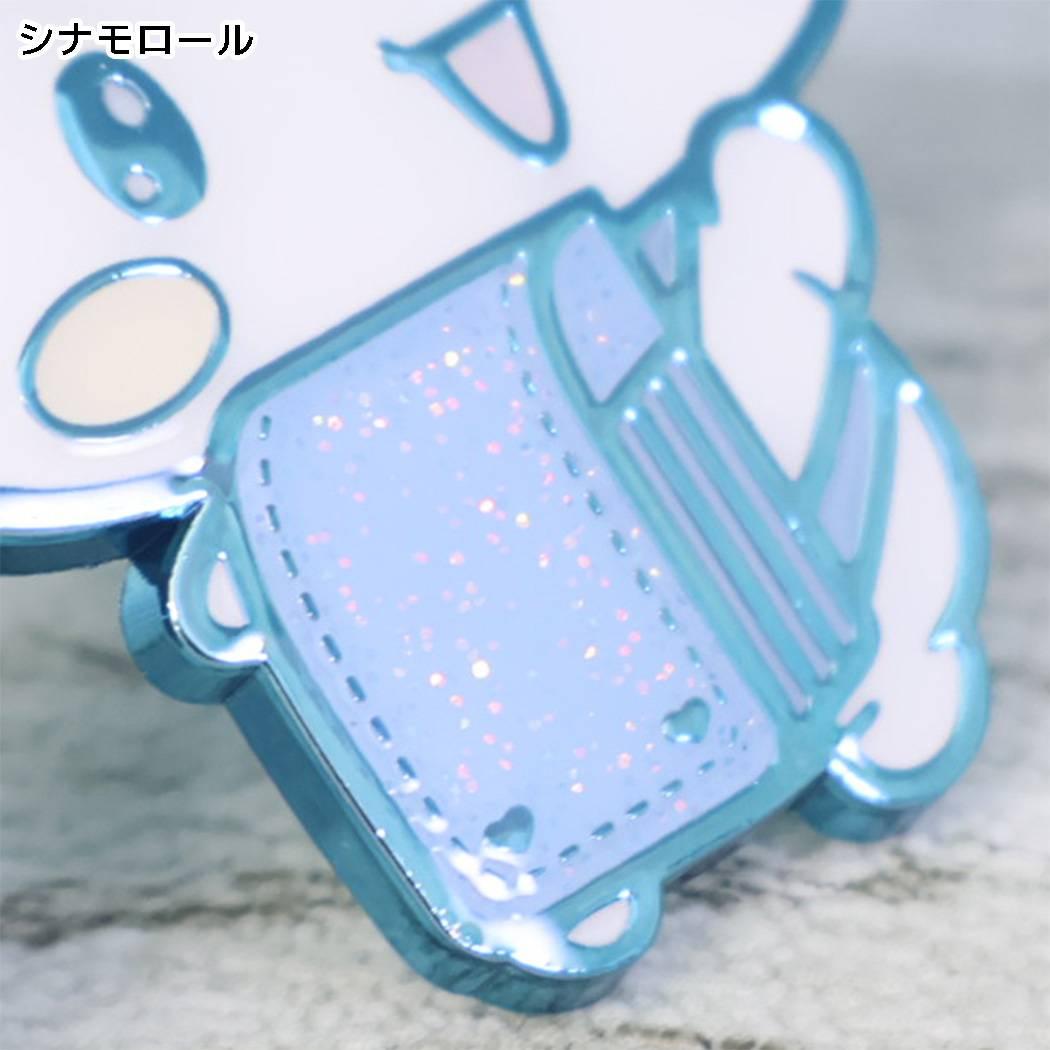 サンリオ ストラップ ゆめいろランドセル キラキラ メタルチャーム シナモロール Sanrio