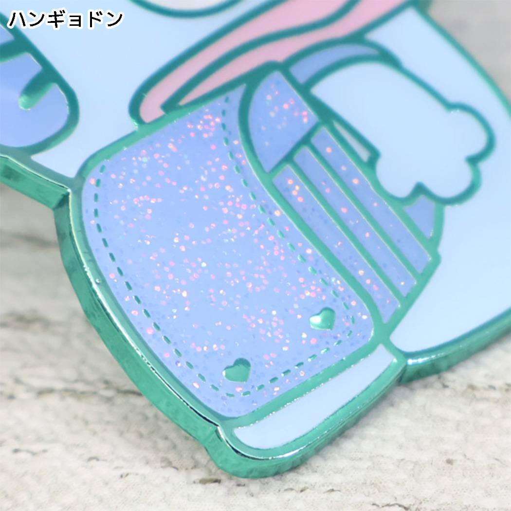 サンリオ ストラップ ゆめいろランドセル キラキラ メタルチャーム ハンギョドン Sanrio