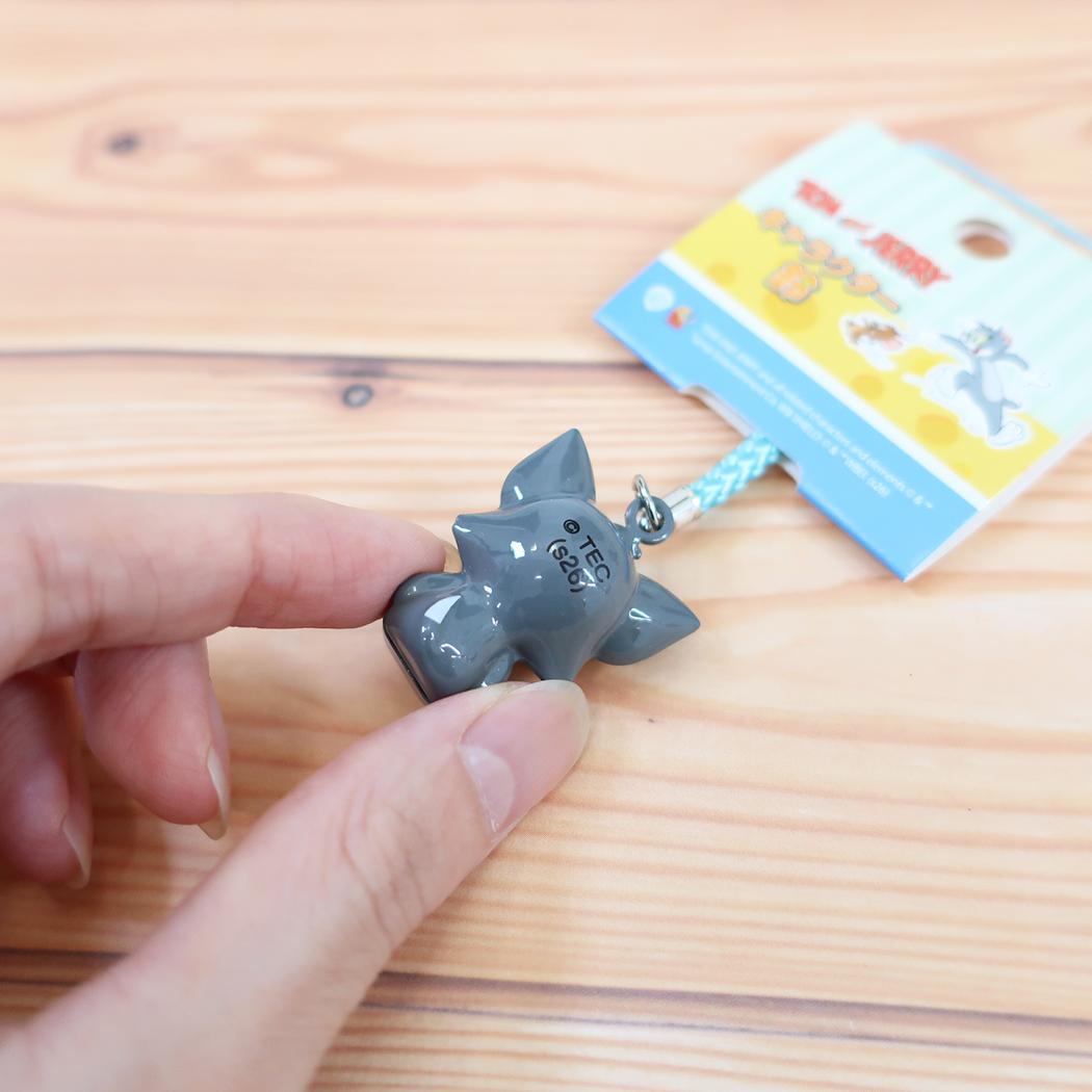 トムとジェリー キーホルダー キャラクター鈴 トム ワーナーブラザース