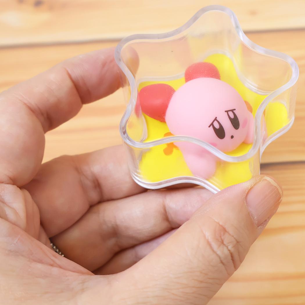 星のカービィ マスコット ぷにぷにマスコット 全4種 単品 どれか1個