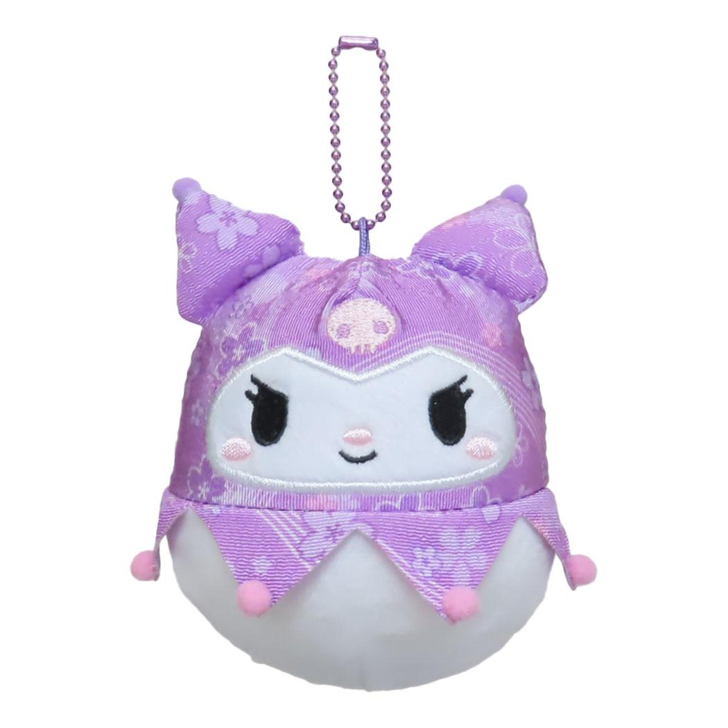 クロミ マスコット ぬくいーず ミニぬいぐるみボールチェーン 和風 サンリオ オスト プレゼント キャラクター グッズ シネマコレクション