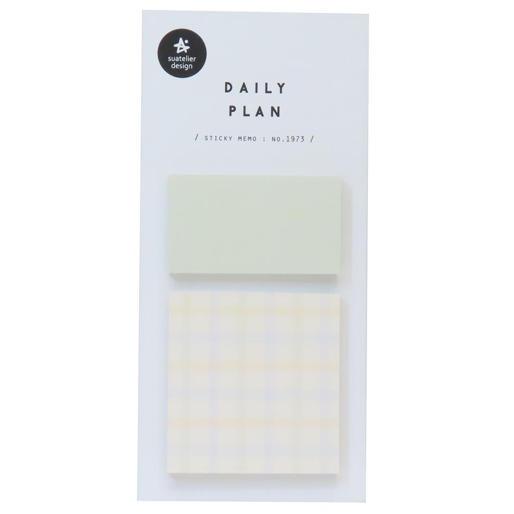 スワテリエ 付箋 ふせん daily plan 59 S&C シンプル 文具 付せん かわいい グッズ メール便可 シネマコレクション