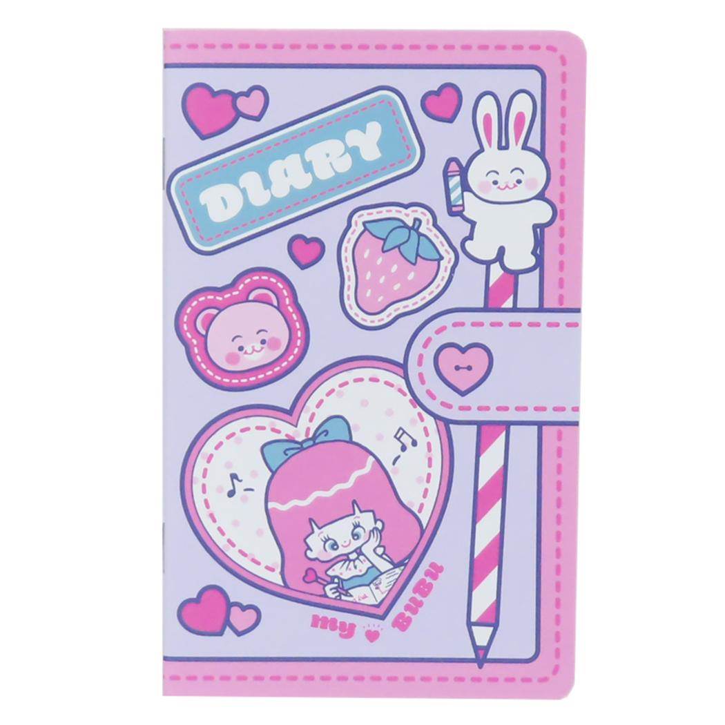 ノート ミニノート DIARY S&C 文具 かわいい グッズ メール便可 シネマコレクション