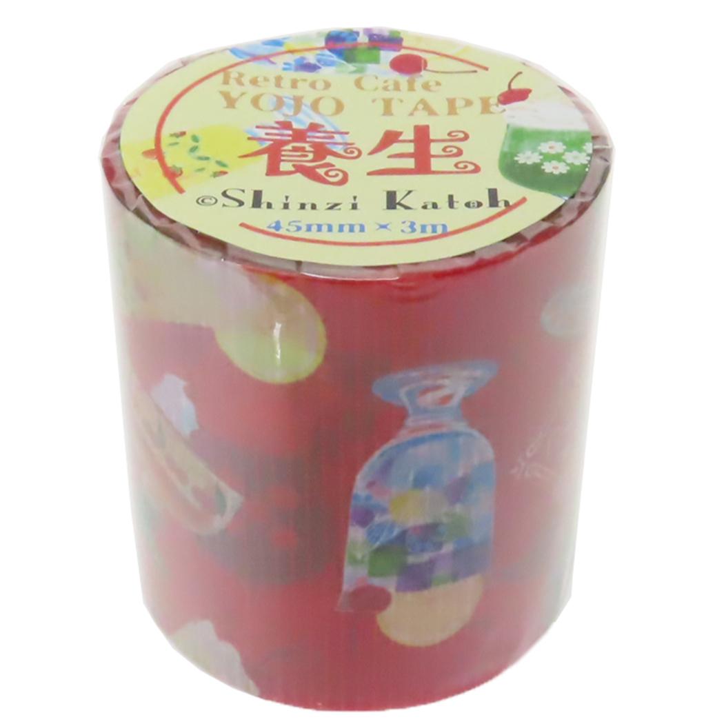 養生テープYOJOTAPERetroCafeシール堂印刷クラフトマスキングテープデコレーションかわいいグッズシネマコレクション
