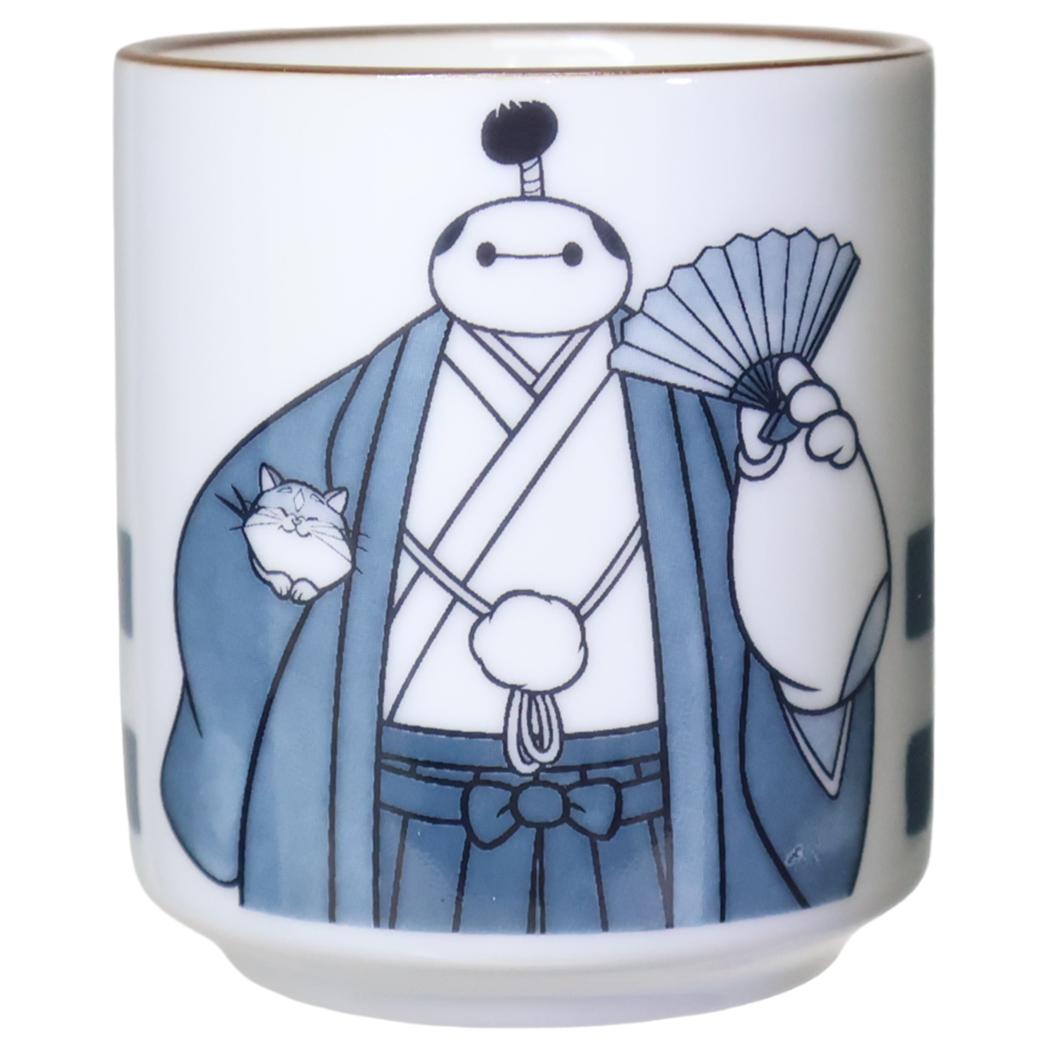 ベイマックス 湯呑 湯のみ ニッポン 殿様 ディズニー 三郷陶器 湯飲み キャラクター グッズ シネマコレクション