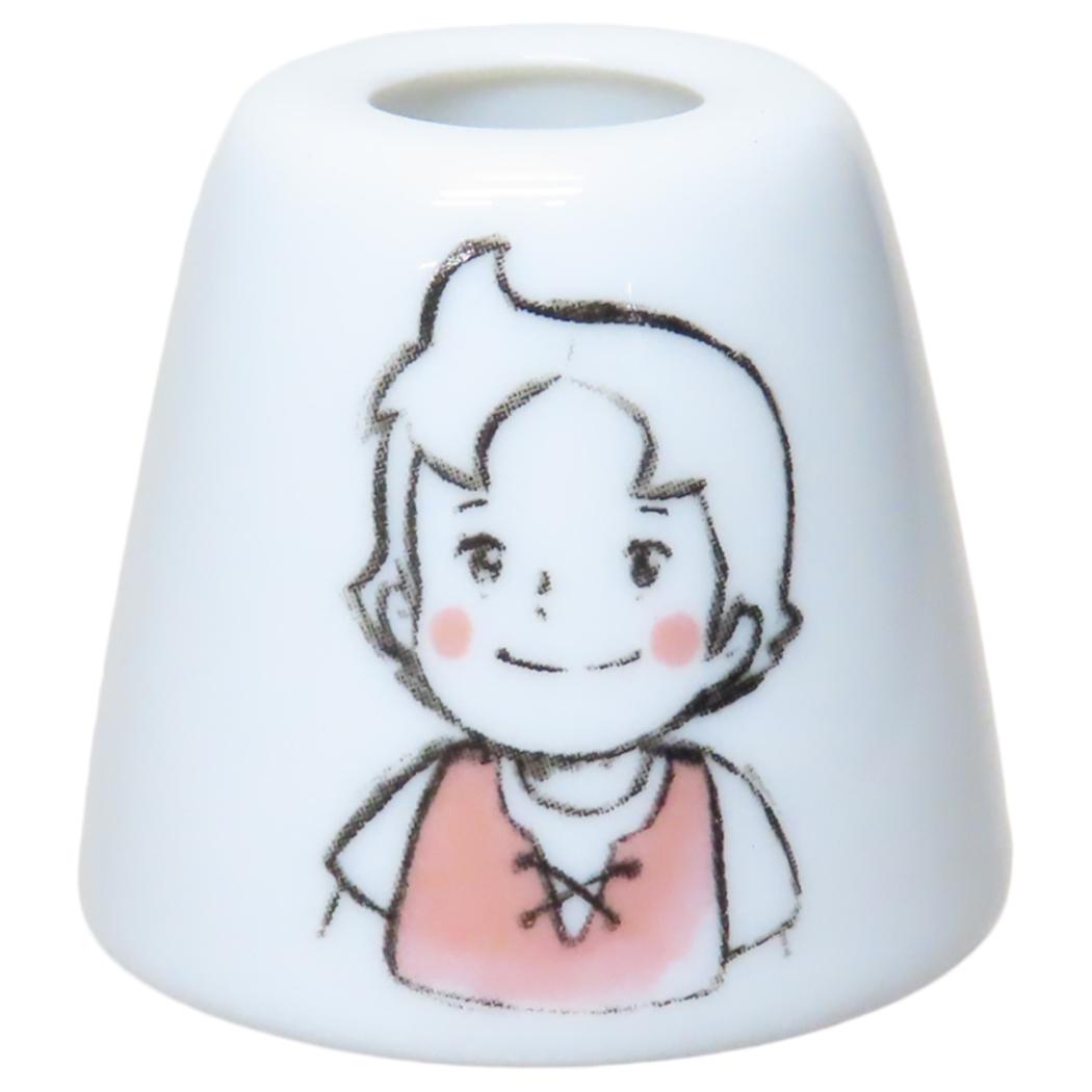 アルプスの少女ハイジ 洗面用具 ハブラシ立て 三郷陶器 歯ブラシスタンド キャラクター グッズ シネマコレクション