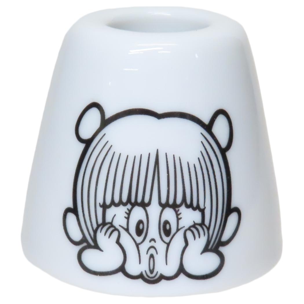 ブラックジャック 洗面用具 ハブラシ立て ピノコ 手塚治虫 三郷陶器 歯ブラシスタンド キャラクター グッズ シネマコレクション