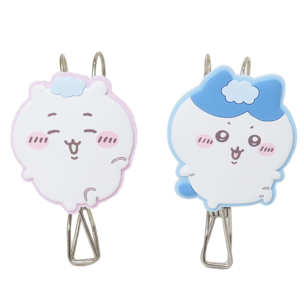 ちいかわ クリップ ハンガークリップ ちいかわ&ハチワレ 粧美堂 洗濯 プレゼント かわいい キャラクター グッズ シネマコレクション