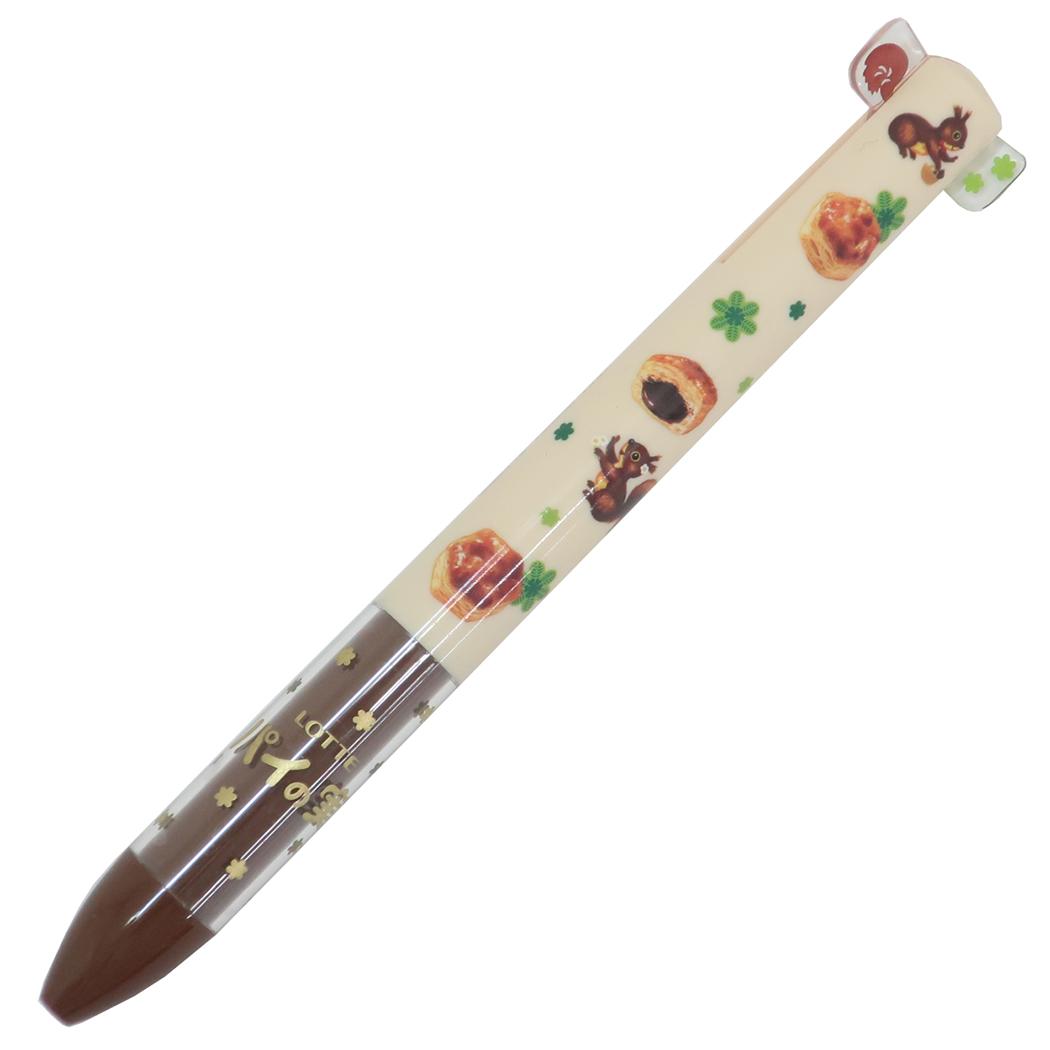パイの実 黒赤2色ボールペン mimiペン お菓子パッケージ funbox 文具 かわいい おやつマーケット キャラクター グッズ メール便可 シネマコレクション