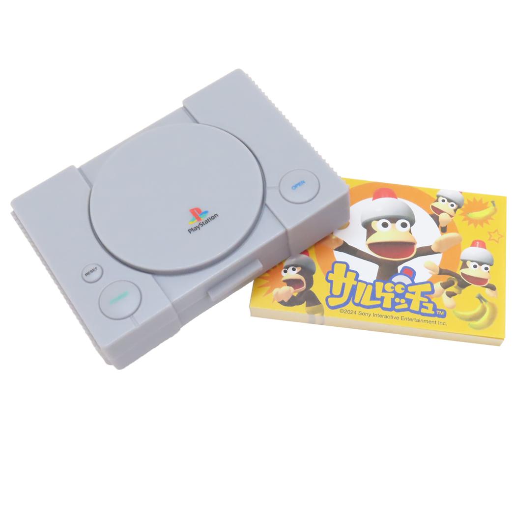 サルゲッチュ メモ帳 ケース入りメモ funbox 新学期準備文具 ゲームキャラクター グッズ シネマコレクション