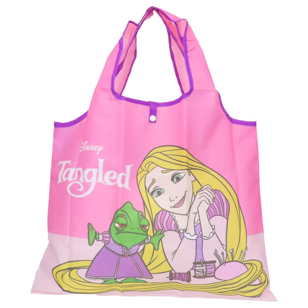 塔の上のラプンツェル エコバッグ ショッピングバッグ 一緒 ディズニープリンセス スモールプラネット お買い物バッグ キャラクター グッズ メール便可 シネマコレクション