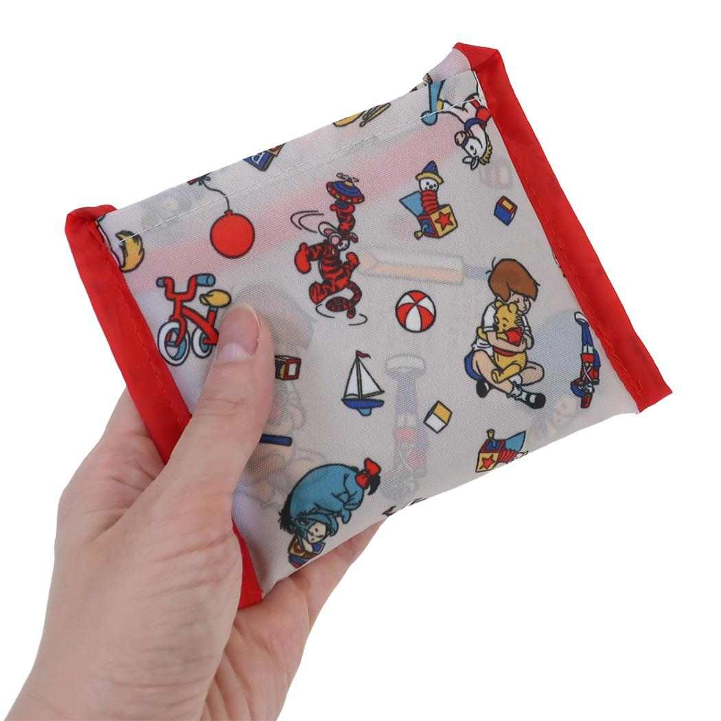 くまのプーさん エコバッグ ミニ ショッピングバッグ パターン ディズニー スモールプラネット