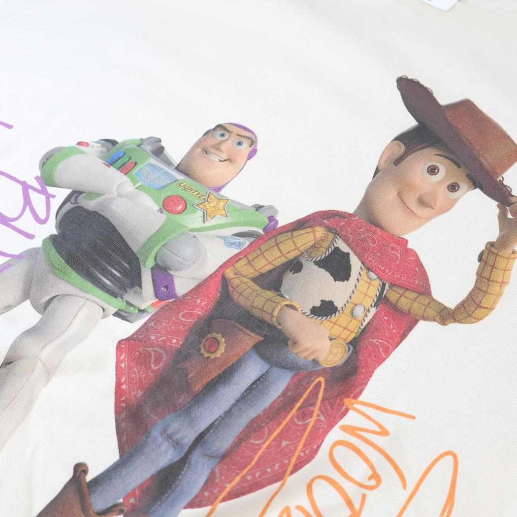 トイストーリー5 Tシャツ T-SHIRTS ウッディ&バズ L ディズニー スモールプラネット