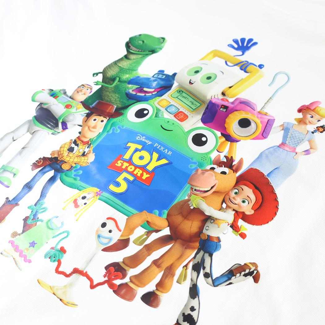 トイストーリー5 Tシャツ T-SHIRTS 集合 L ディズニー スモールプラネット