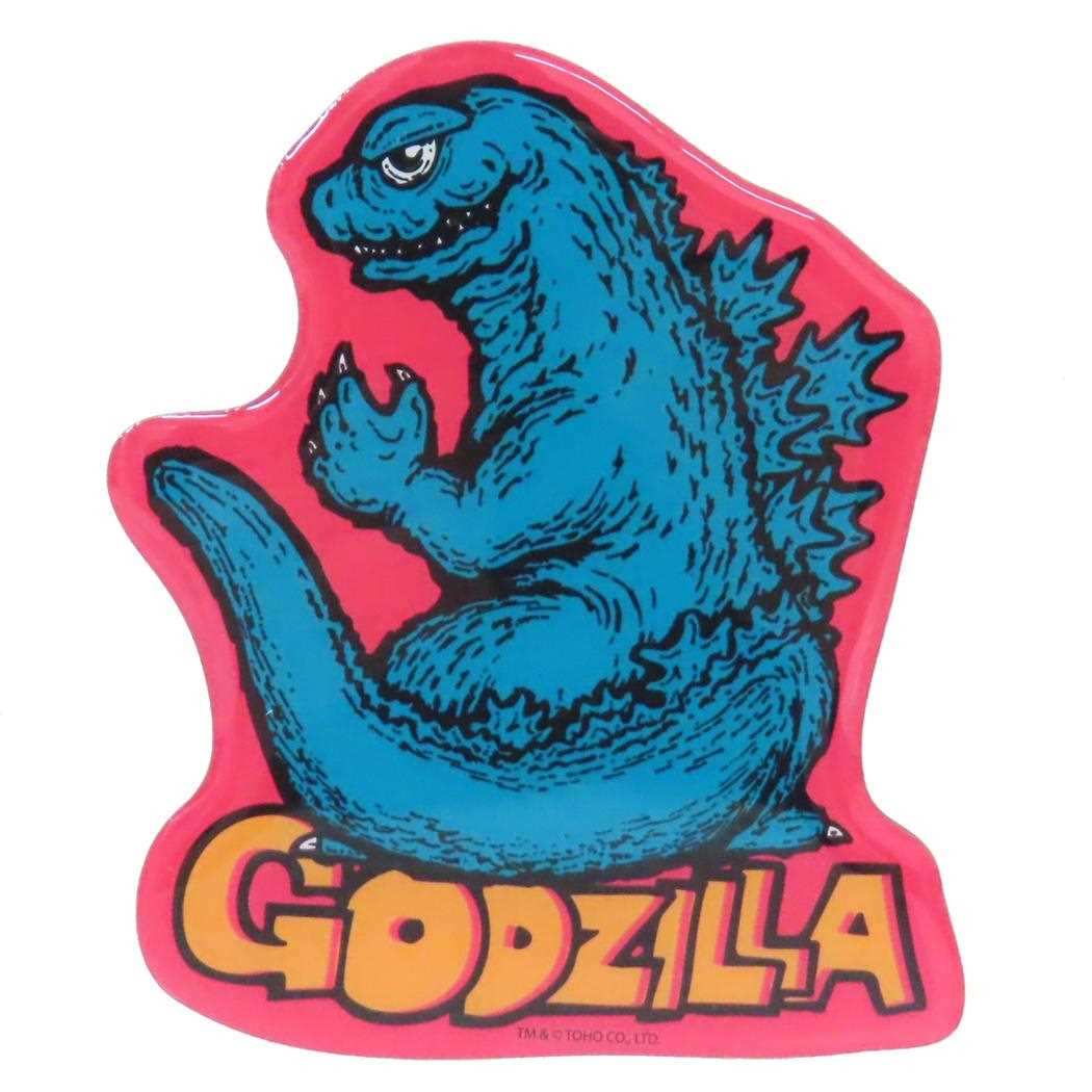 ゴジラ 磁石 ダイカットマグネット ゴジラ スモールプラネット キャラクタービッグマグネット キャラクター グッズ メール便可 シネマコレクション