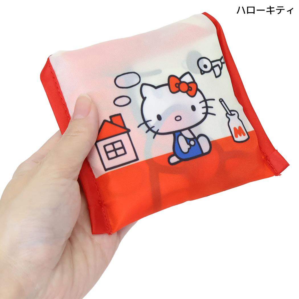 サンリオキャラクターズ エコバッグ ショッピングバッグ アップ ハローキティ Sanrio スモールプラネット