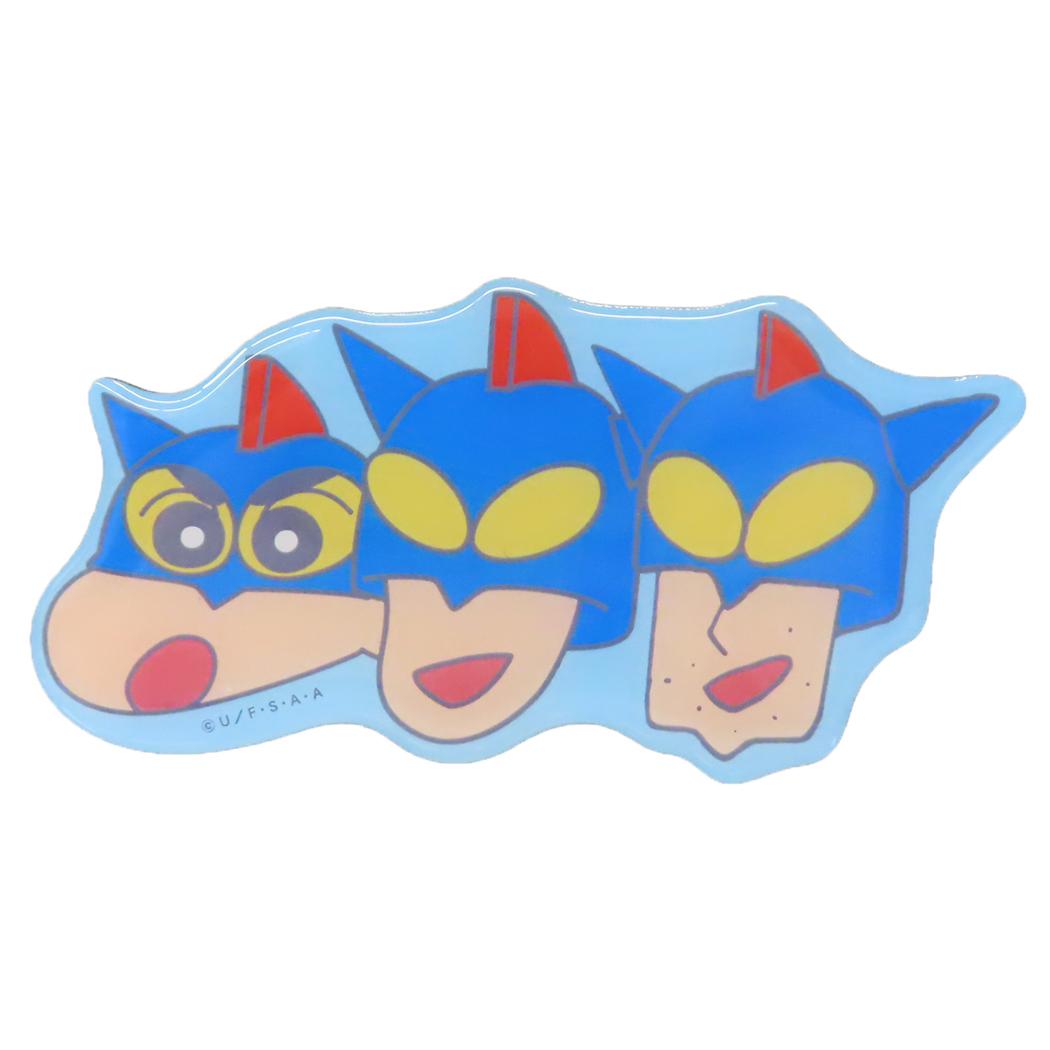 クレヨンしんちゃん 磁石 キャラクタービッグマグネット アクション仮面フェイス スモールプラネット コレクション雑貨 アニメキャラクター グッズ メール便可 シネマコレクション
