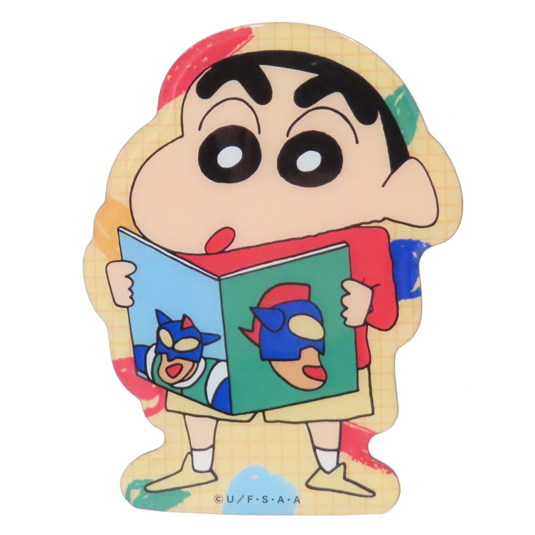 クレヨンしんちゃん 磁石 ダイカットマグネット しんのすけ 絵本 スモールプラネット キャラクタービッグマグネット アニメキャラクター グッズ メール便可 シネマコレクション