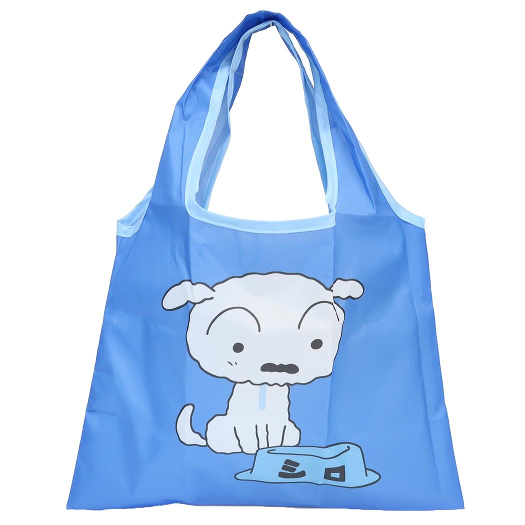 クレヨンしんちゃん エコバッグ ミニショッピングバッグ シロ BL スモールプラネット お買い物かばん アニメキャラクター グッズ メール便可 シネマコレクション