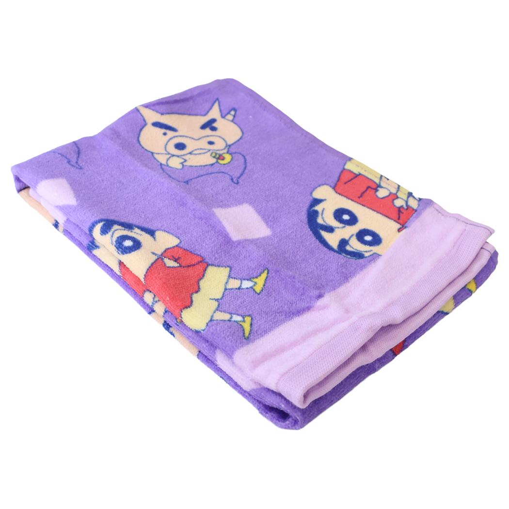 クレヨンしんちゃん ロングタオル しんちゃんとぶりぶりざえもん PU スモールプラネット