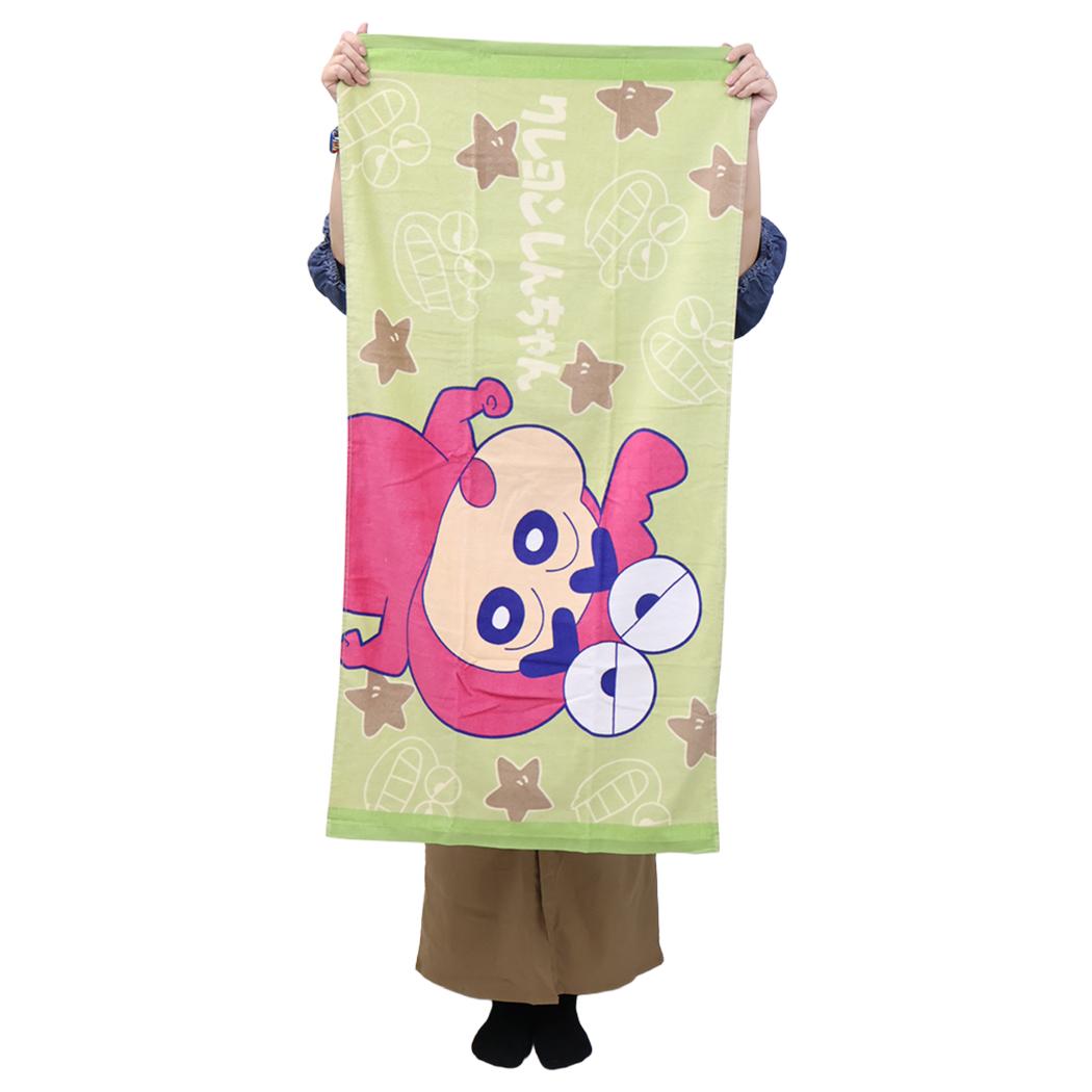クレヨンしんちゃん ビッグタオル バスタオル しんちゃん&チョコビ スモールプラネット