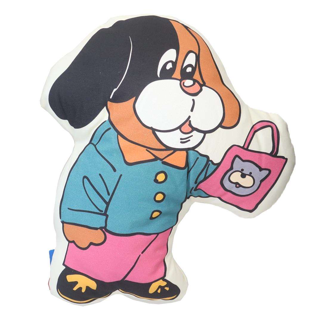 ラブリーフレンズ クッション ダイカットクッション いぬ スモールプラネット インテリア かわいい グッズ シネマコレクション