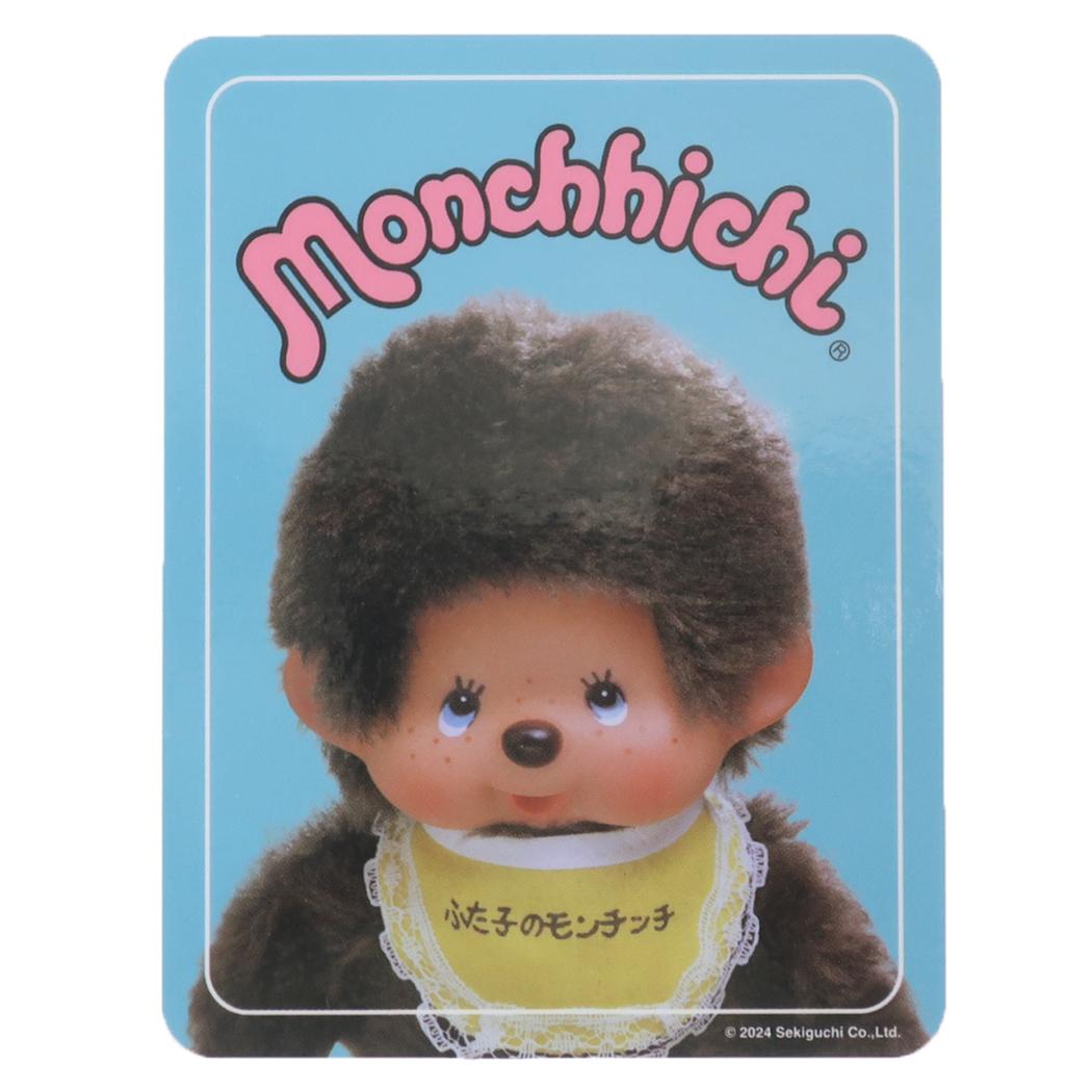 モンチッチ ダイカットシール キャラクターステッカー レトロモンチッチ スモールプラネット 耐水耐光 キャラクター グッズ メール便可 シネマコレクション