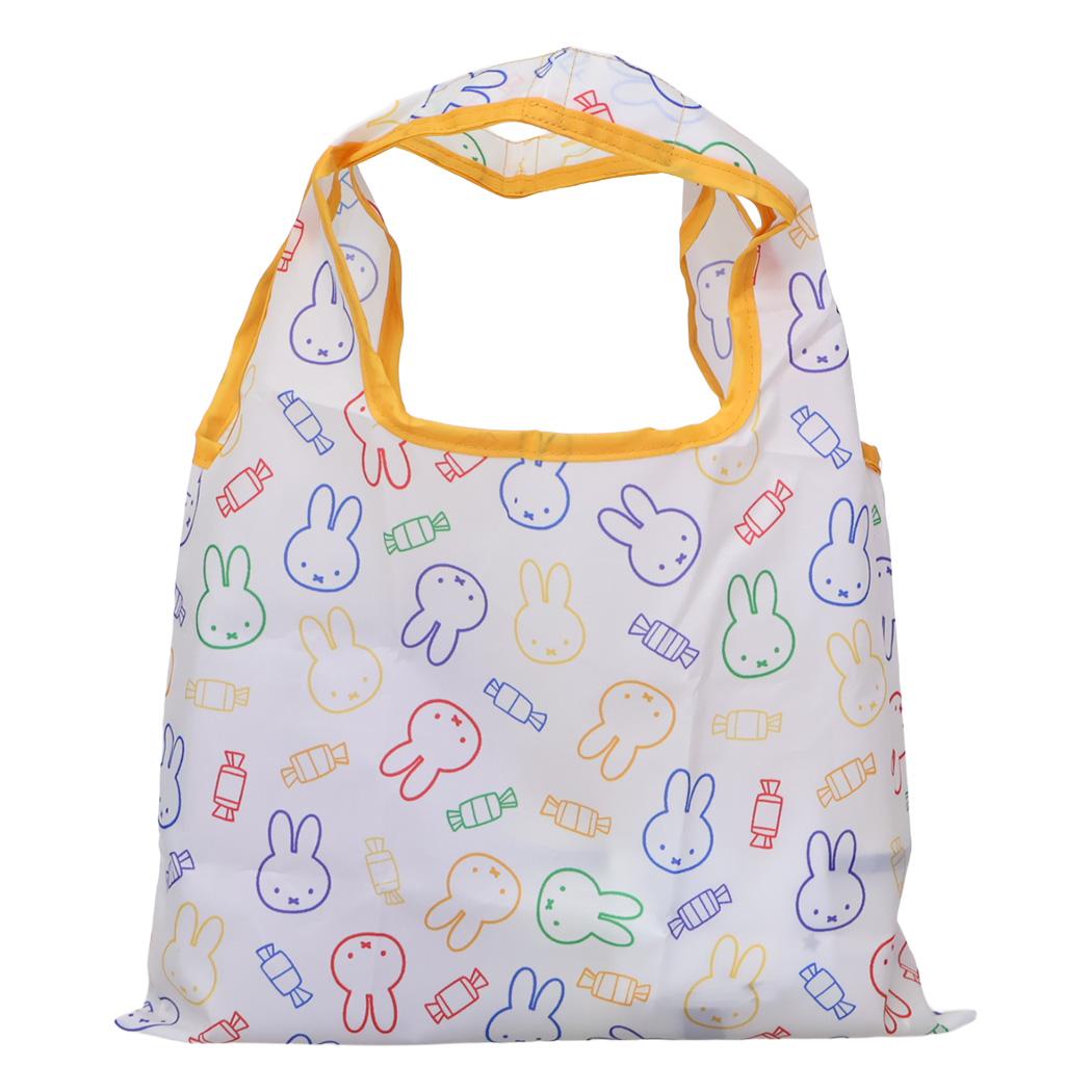 ミッフィー エコバッグ ミニショッピングバッグA キャンディー ディックブルーナ スモールプラネット お買い物かばん 絵本キャラクター グッズ メール便可 シネマコレクション