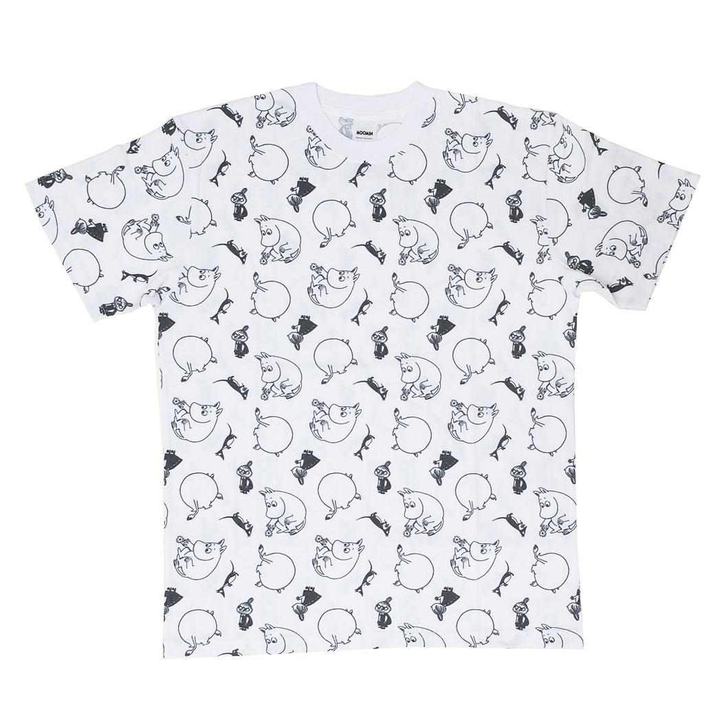 ムーミン Tシャツ T-SHIRTS ムーミンのおしり Lサイズ XLサイズ 北欧 スモールプラネット 半袖 キャラクター グッズ メール便可 シネマコレクション