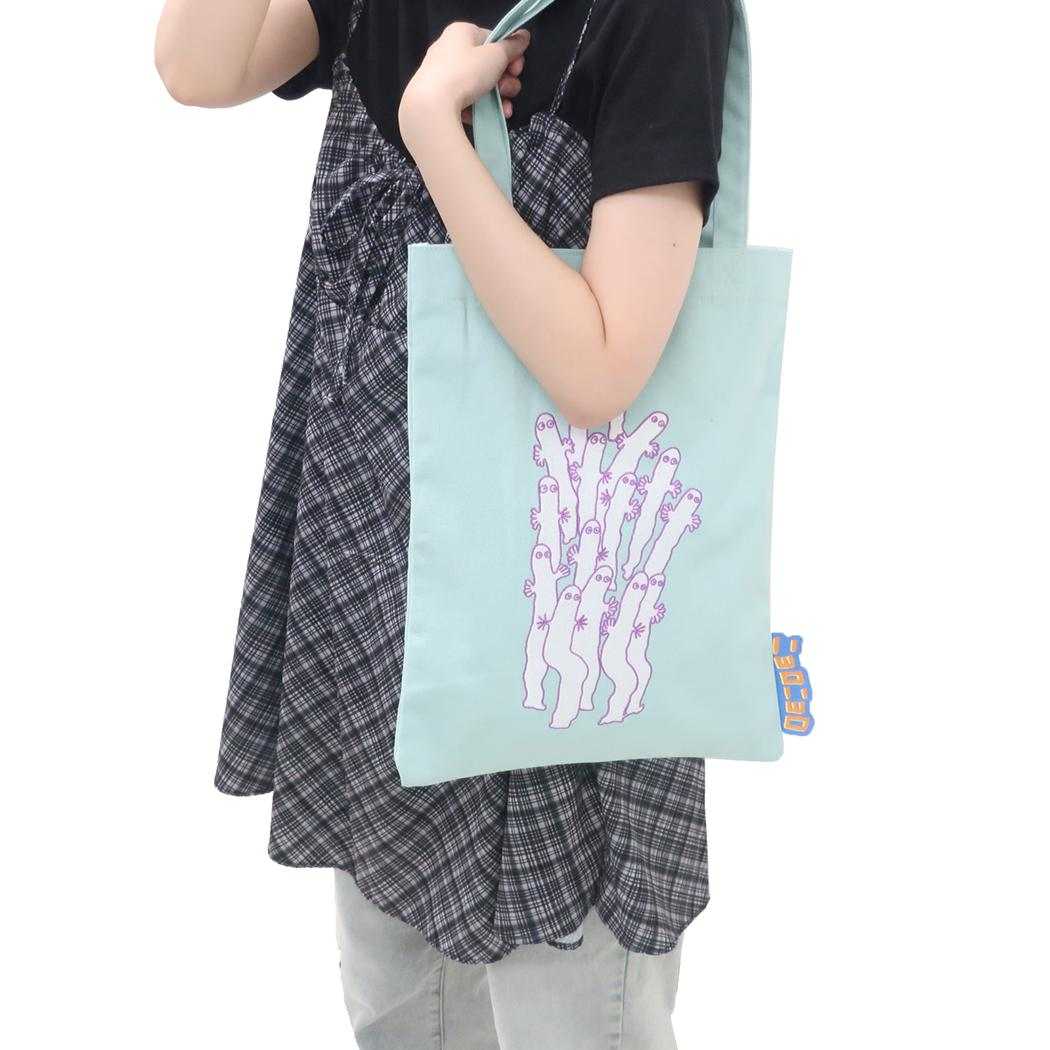 ムーミン 手提げかばん 刺繍トートバッグ ニョロニョロフェア 北欧 スモールプラネット