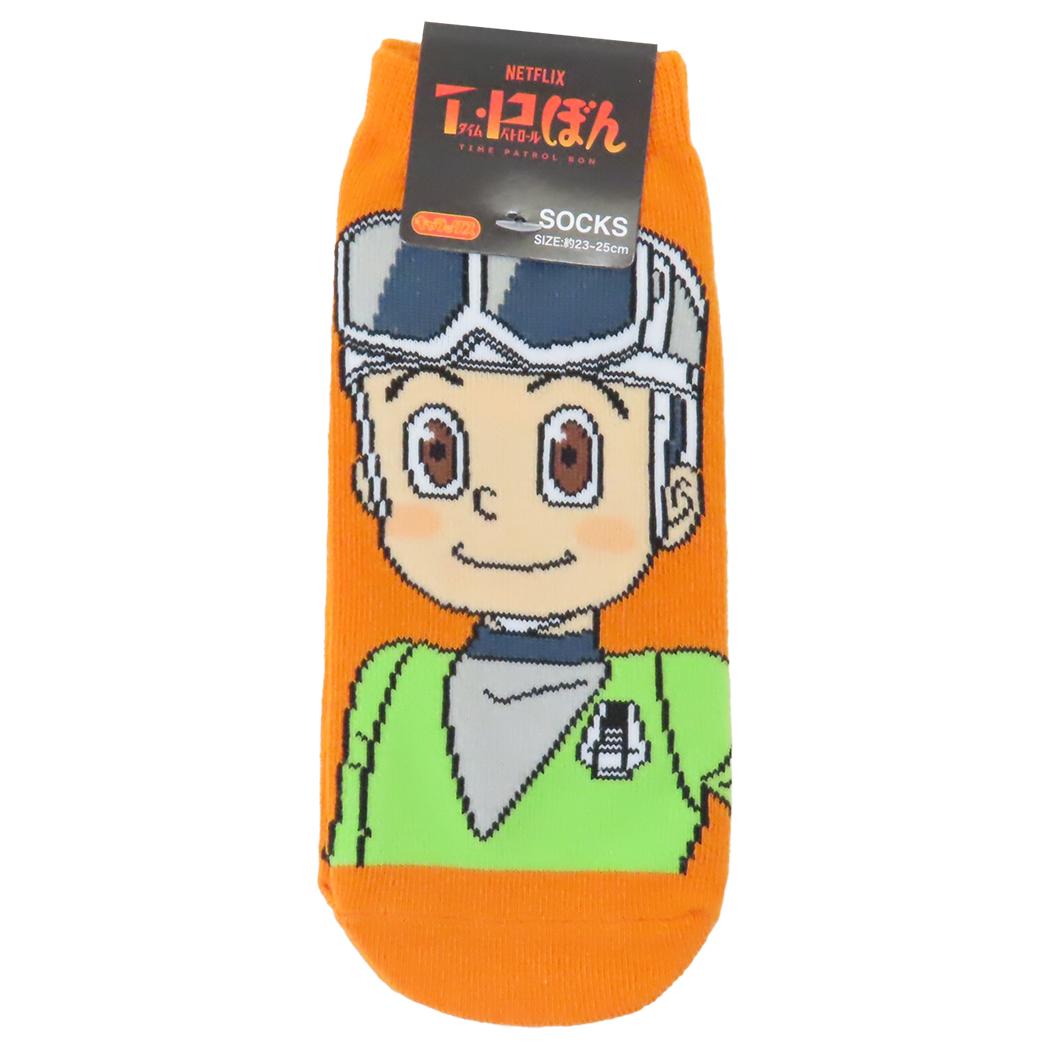 T.Pぼん 女性用靴下 レディースソックス 藤子F不二雄 スモールプラネット キャラックス 大人向け キャラクター グッズ メール便可 シネマコレクション