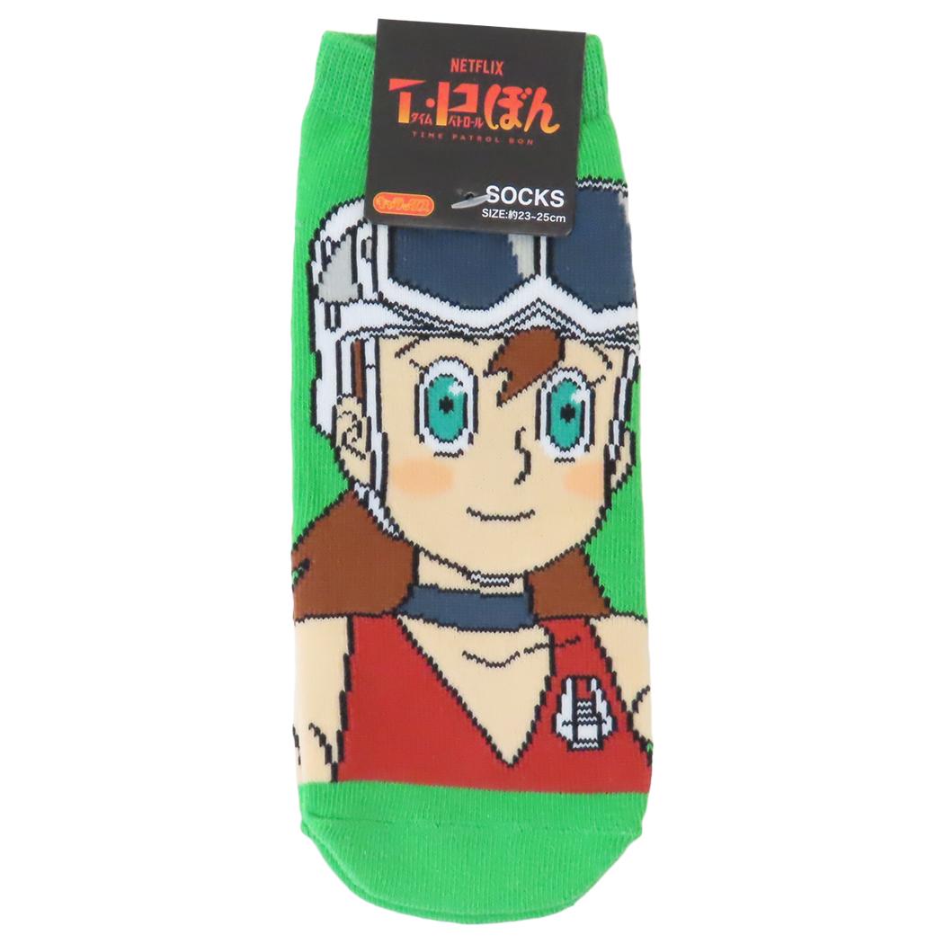 T.Pぼん 女性用靴下 レディースソックス リーム 藤子F不二雄 スモールプラネット キャラックス 大人向け キャラクター グッズ メール便可 シネマコレクション