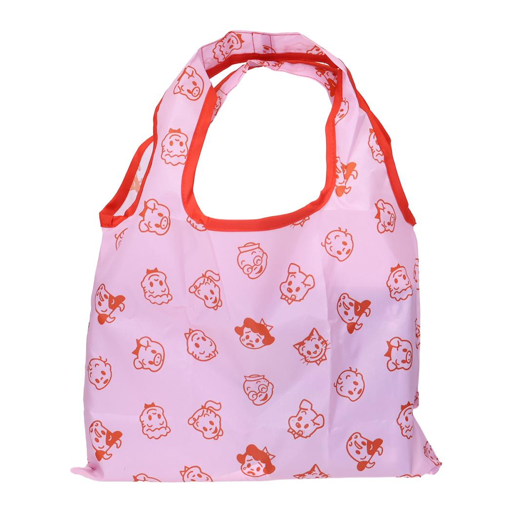 オサムグッズ エコバッグ ミニショッピングバッグA フェイス Osamu Goods スモールプラネット お買い物かばん キャラクター グッズ メール便可 シネマコレクション