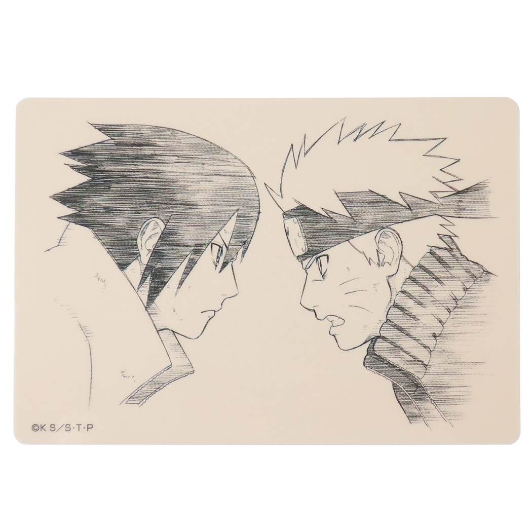 NARUTOナルトビッグシールダイカットビニールステッカーナルト&サスケ少年ジャンプスモールプラネットデコシール耐水性アニメキャラクターグッズメール便可シネマコレクション