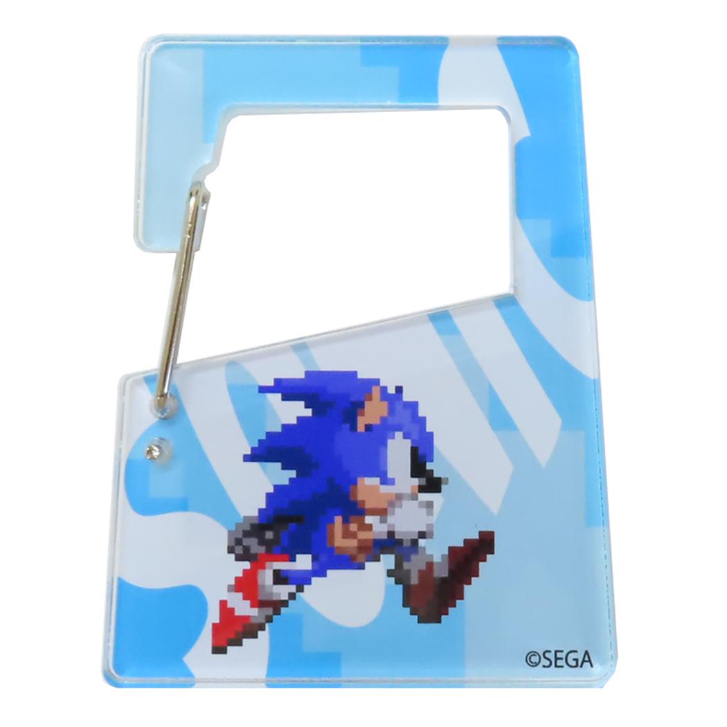 ソニック ザ ヘッジホッグ キーリング アクリルカラビナ スモールプラネット プレゼント キャラクター グッズ メール便可 シネマコレクション