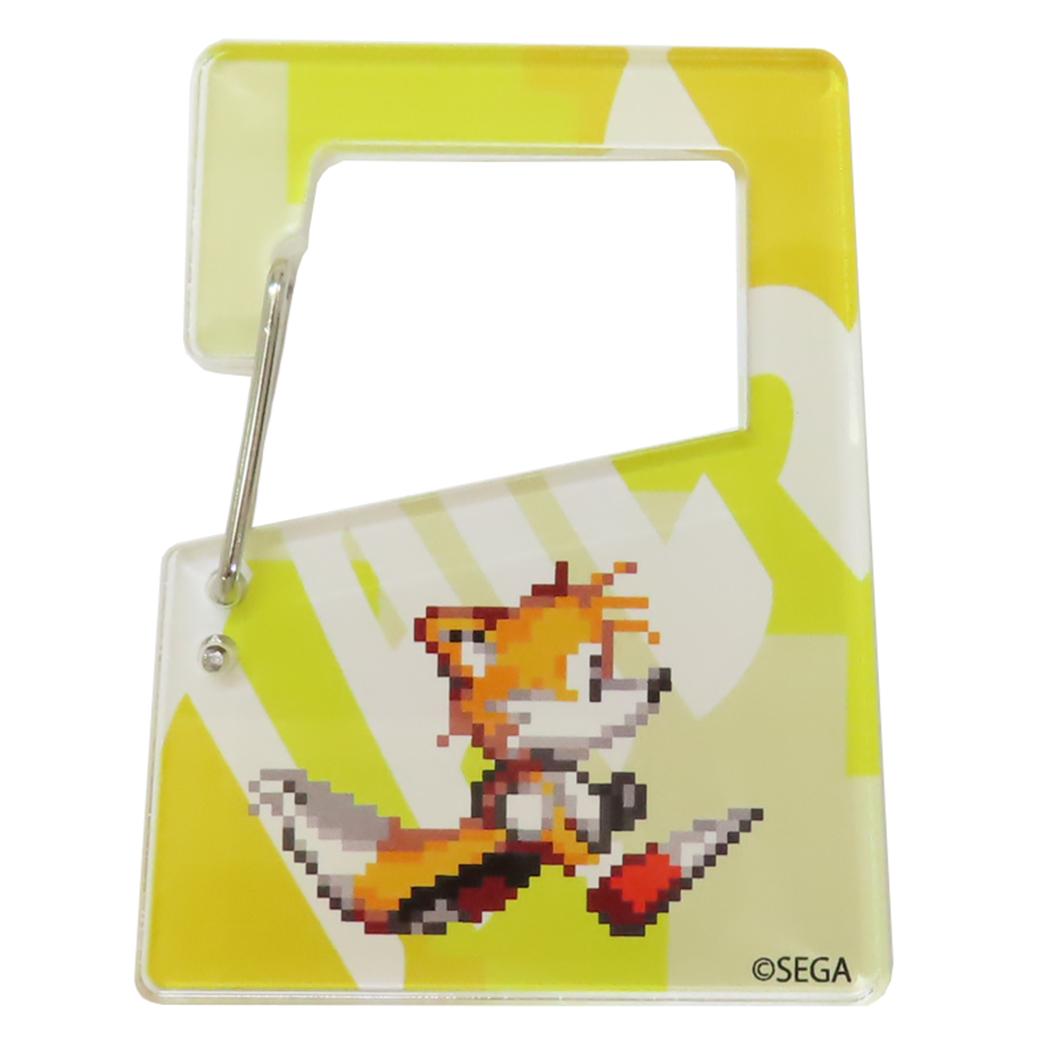ソニック ザ ヘッジホッグ キーリング アクリルカラビナ テイルズ スモールプラネット プレゼント キャラクター グッズ メール便可 シネマコレクション