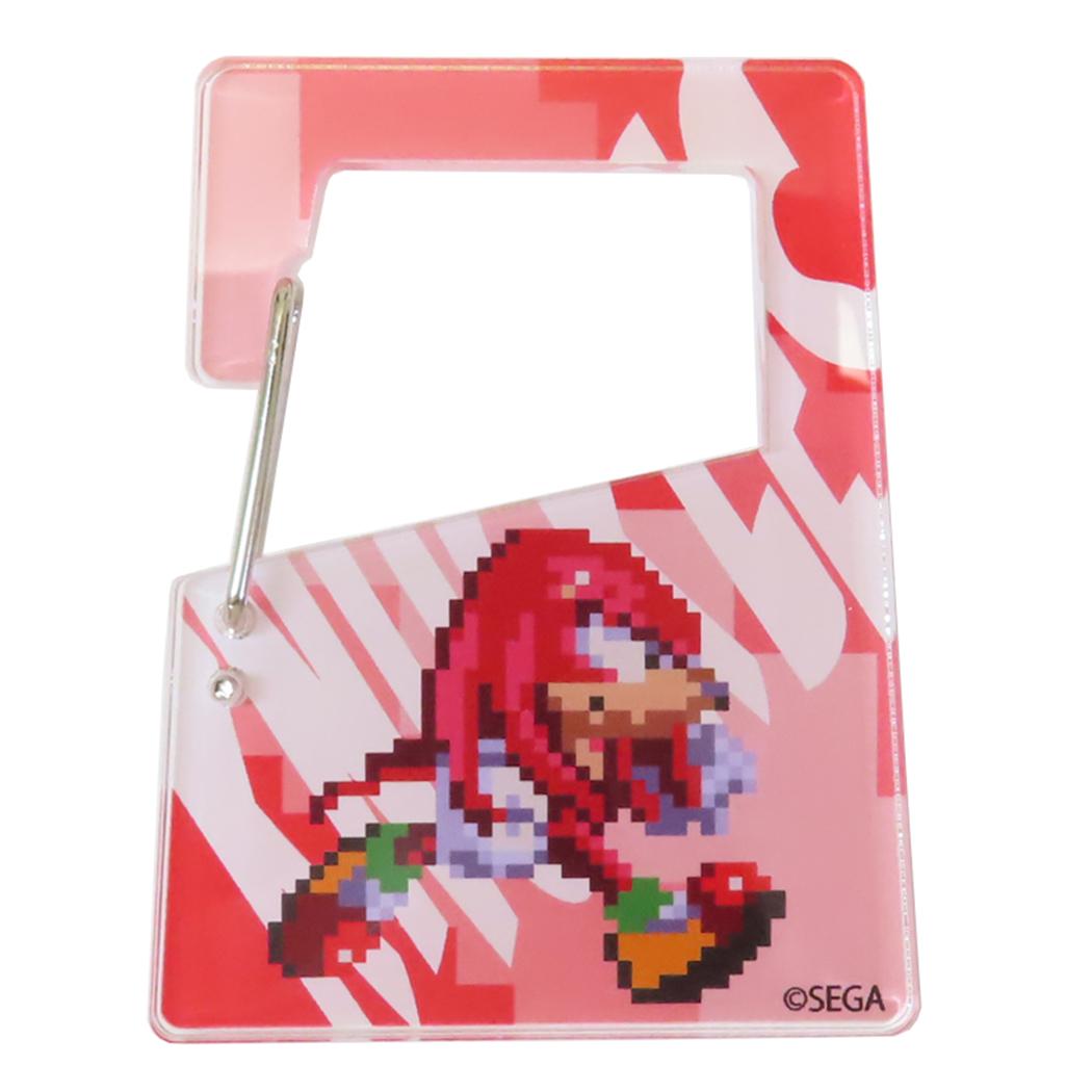 ソニック ザ ヘッジホッグ キーリング アクリルカラビナ ナックルズ スモールプラネット プレゼント キャラクター グッズ メール便可 シネマコレクション