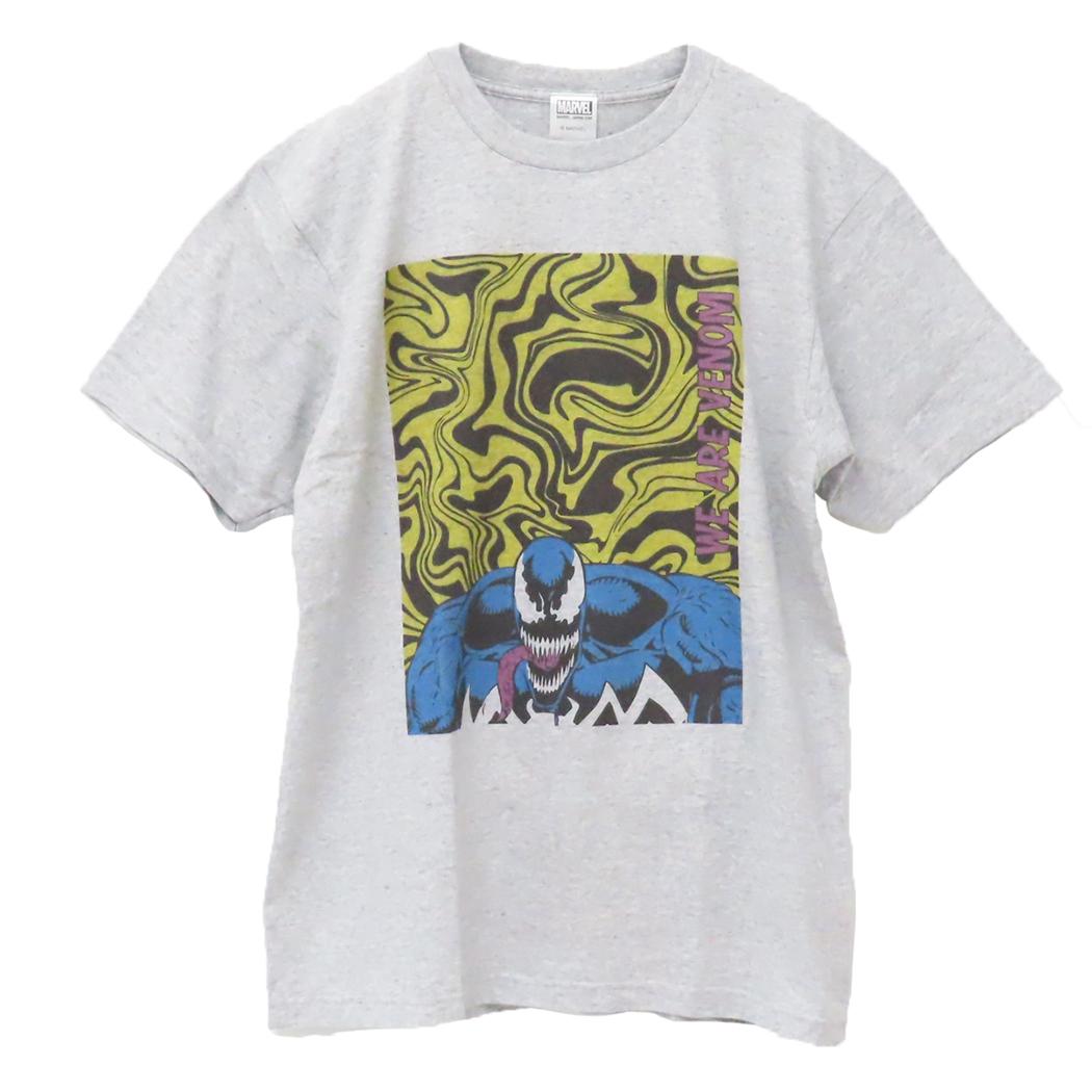 ヴェノム Tシャツ T-SHIRTS ロゴ Lサイズ XLサイズ MARVEL スモールプラネット 半袖 キャラクター グッズ メール便可