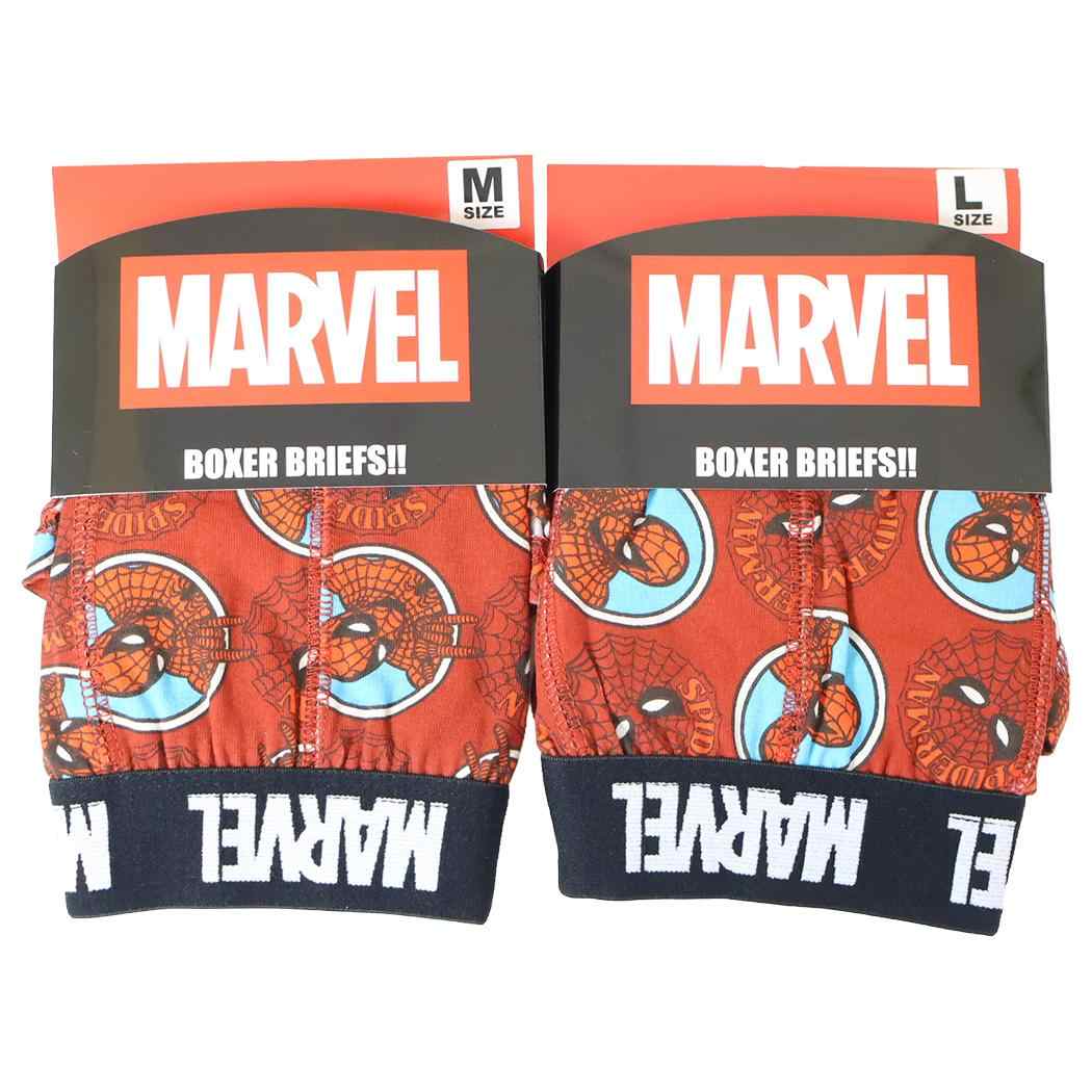 スパイダーマン 男性用下着 ボクサーブリーフ THWIP M/L M MARVEL スモールプラネット