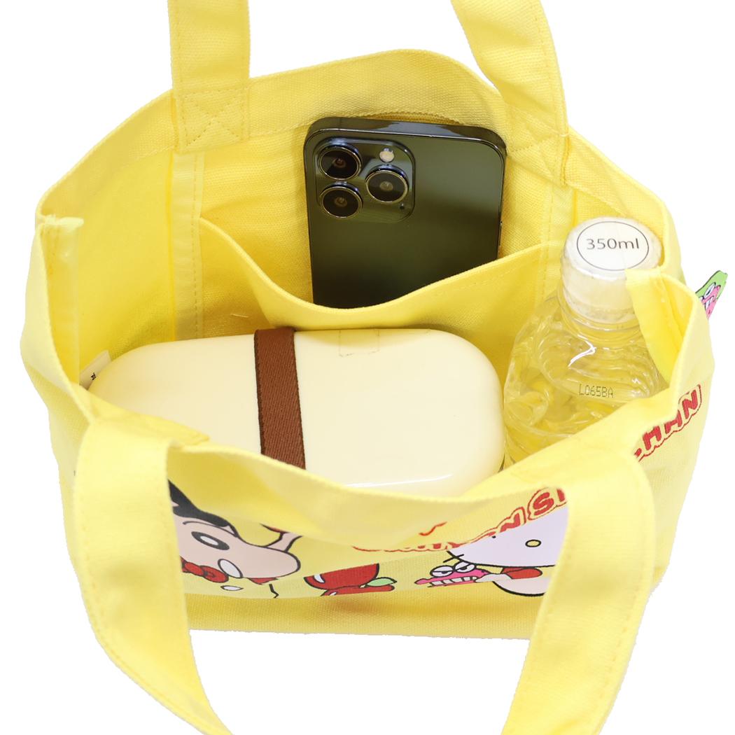 ボンボンドロップシール もじ キティ スタンダード1シートつき ランチバッグ、手鏡セット
