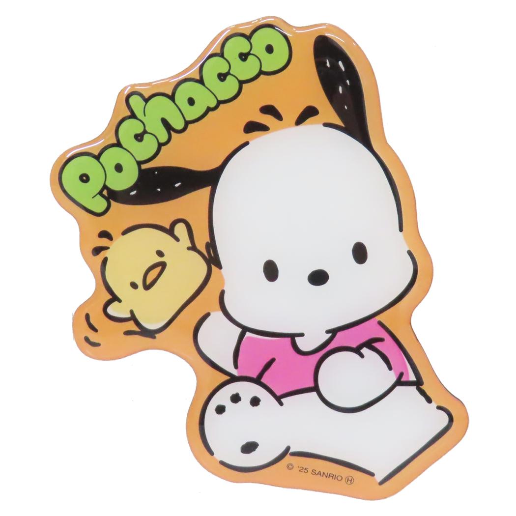 ポチャッコ 磁石 ダイカットマグネット うきうき サンリオ スモールプラネット キャラクタービッグマグネット キャラクター グッズ メール便可 シネマコレクション