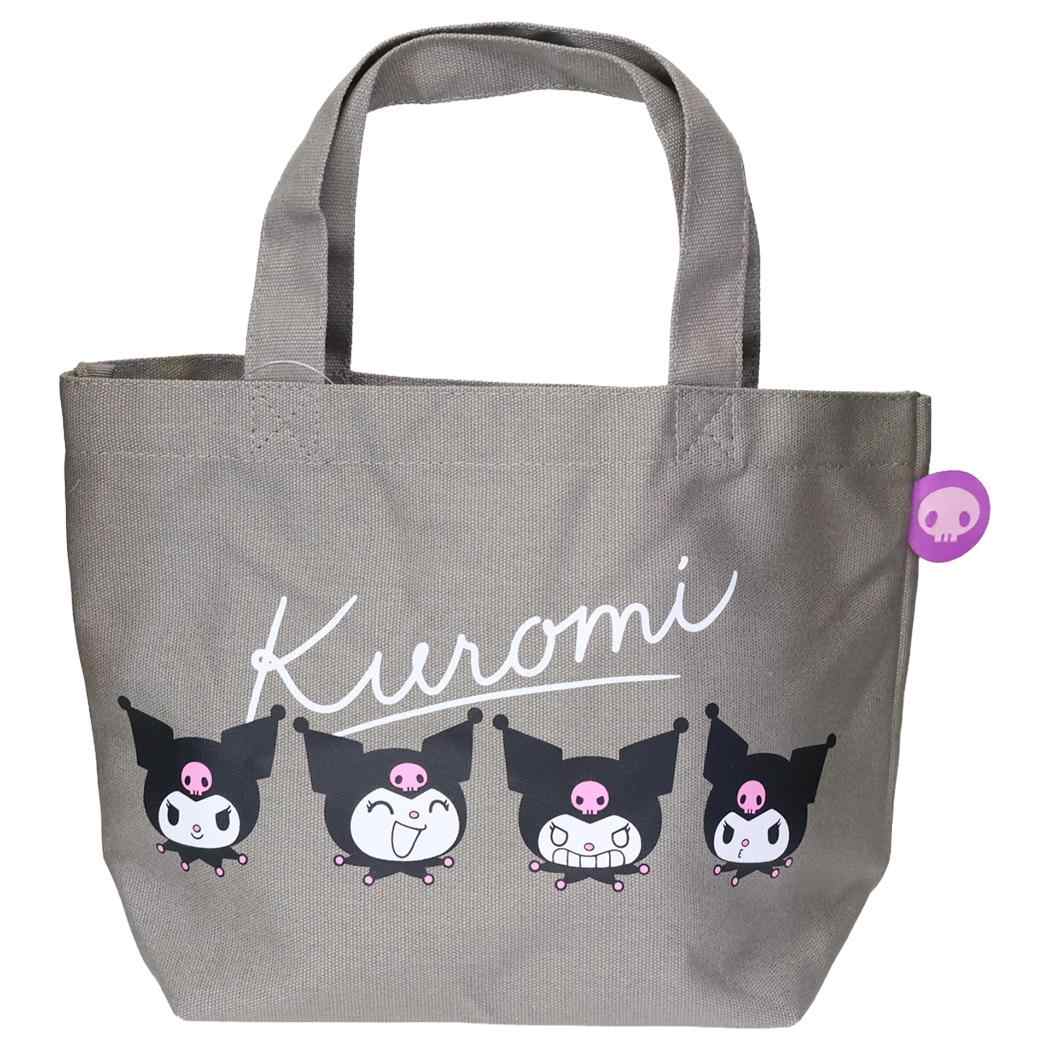 クロミ ランチバッグ カラーマチ付バッグ フェイス サンリオ スモールプラネット マチ付き お弁当かばん キャラクター グッズ メール便可 シネマコレクション