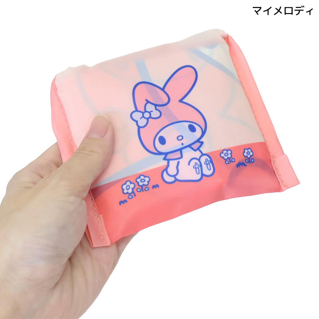 サンリオキャラクターズ エコバッグ ショッピングバッグ アップ マイメロディ Sanrio スモールプラネット