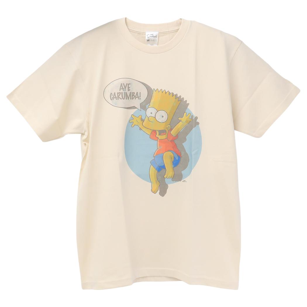 シンプソンズTシャツT-SHIRTSバートジャンプスモールプラネット半袖コレクション雑貨プレゼントキャラクターグッズメール便可シネマコレクション